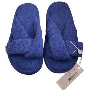 Cozy Blue Slippers
